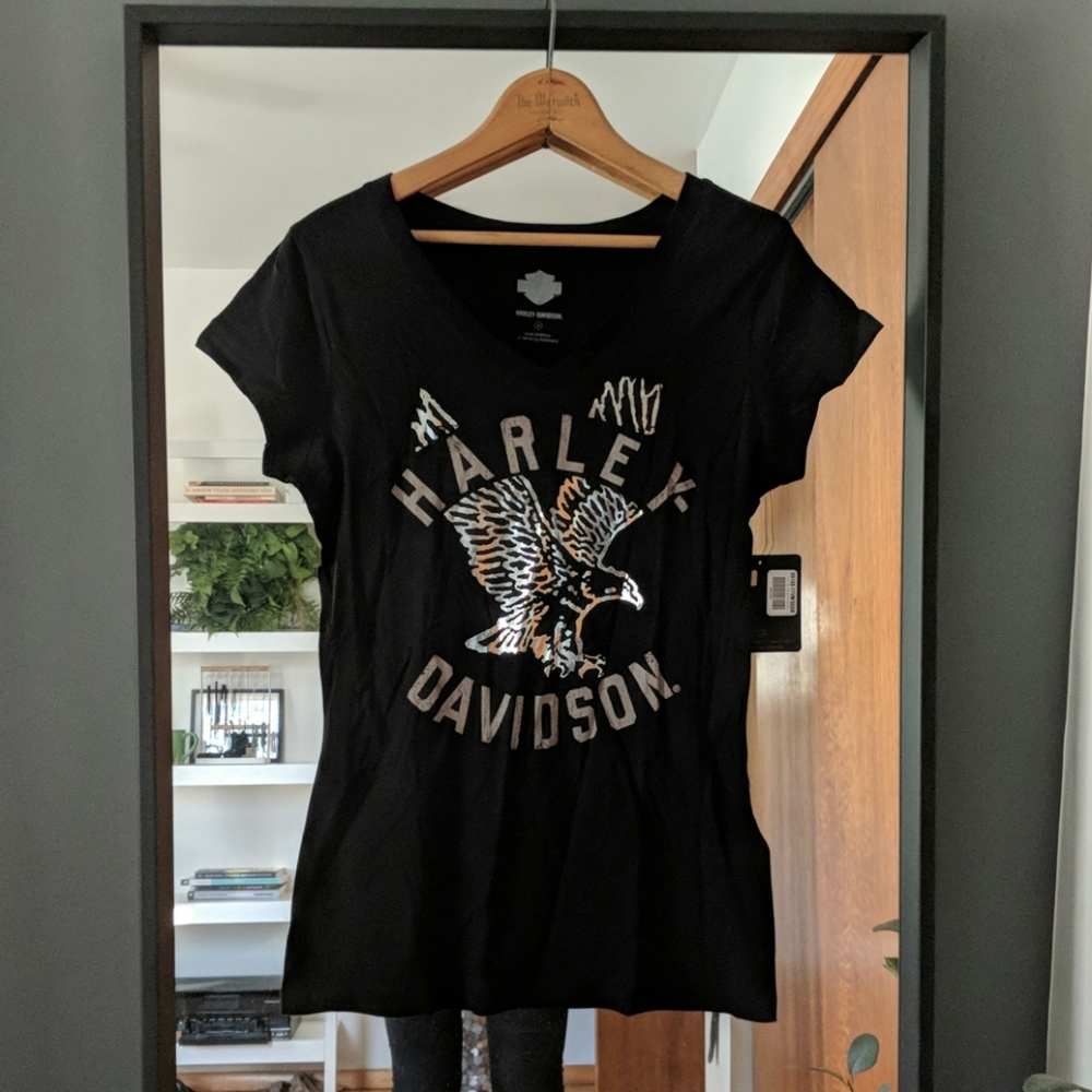Black Harley Davidson T-shirt